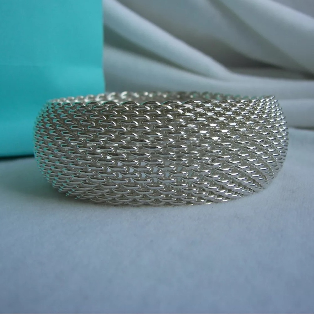 Tiffany & Co. Wide “Somerset” Bangle